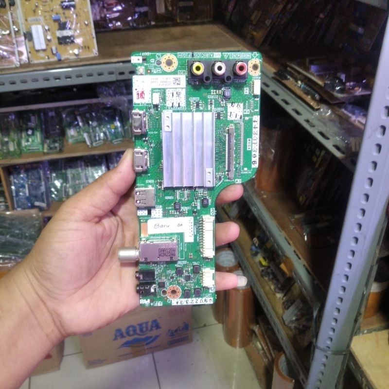 MB TV SHARP 2T-C42DD1I MAINBOARD - MOTHERBOARD - MB TV LED SHARP 2T-C42DD1I