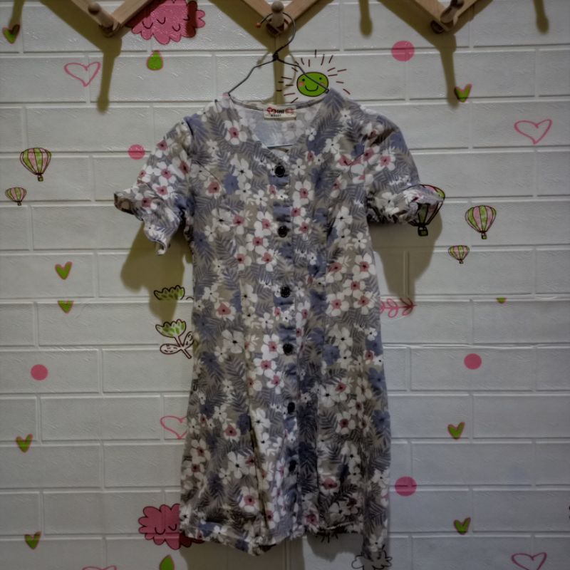 Dress Anak Vintage Preloved