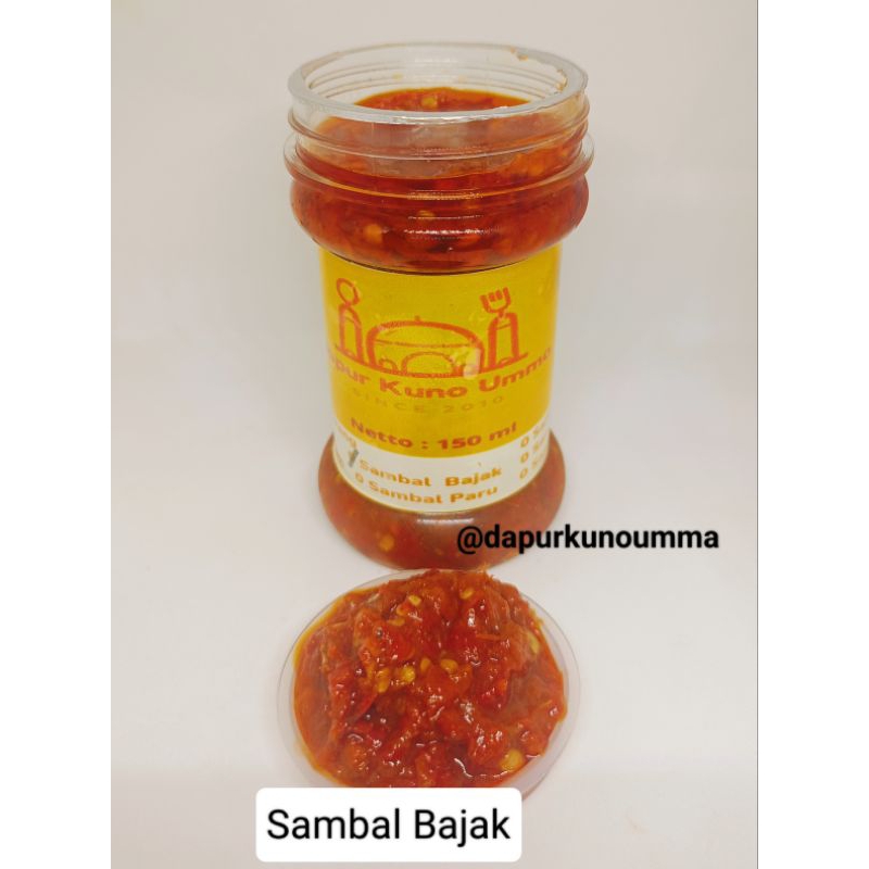 

SAMBAL BAJAK / SAMBAL TERASI