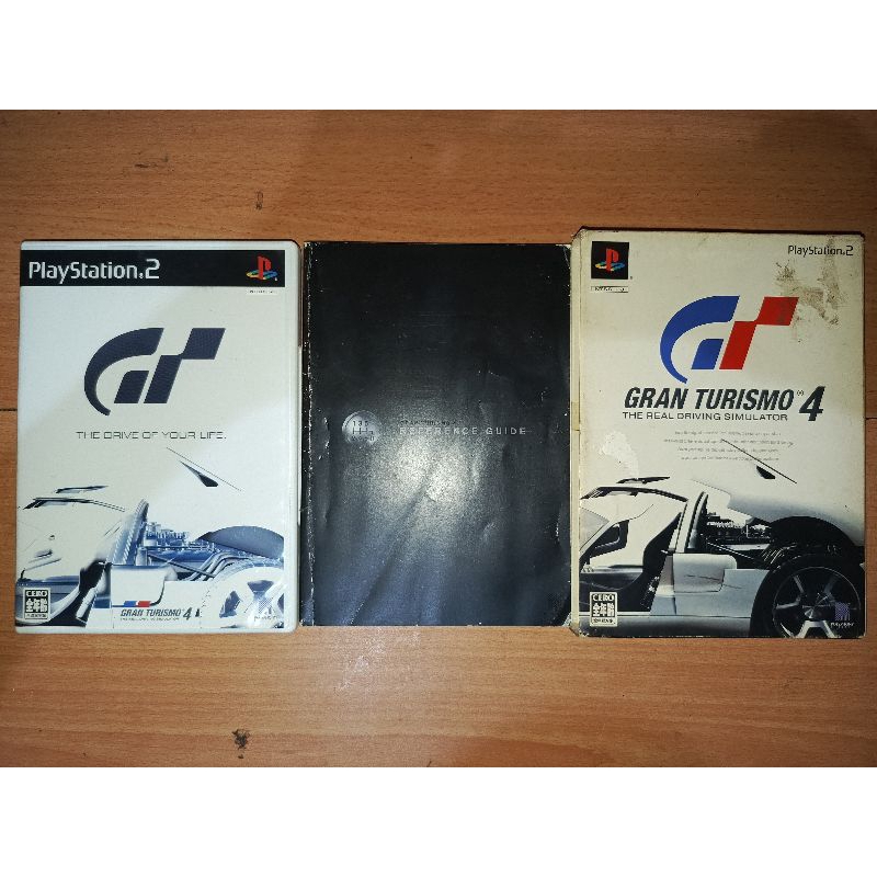 Kaset PS2 Grand Turismo 4 Original Jepang