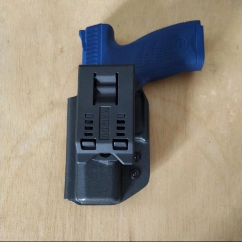 Holster CZ P10 C OWB Kydex USA Sarung CZ P10C Polri