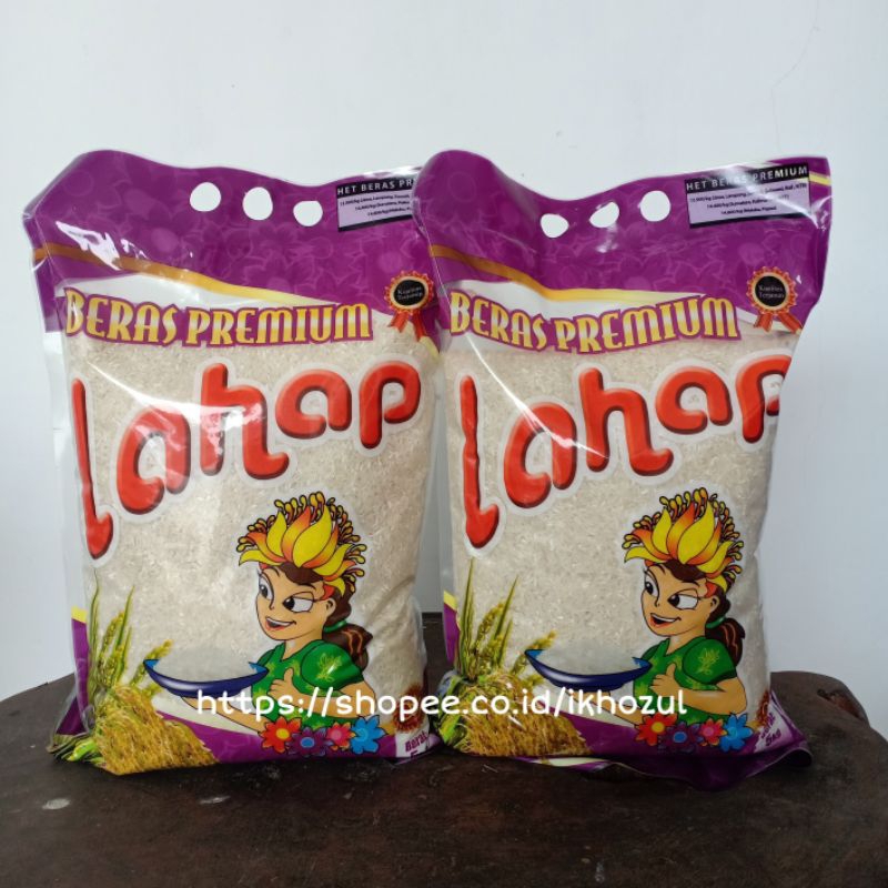 

Beras Lahap Wanita 5 Kg