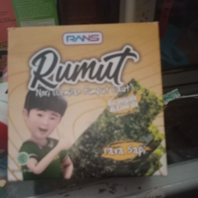 

rumput laut rasa sapi 1box