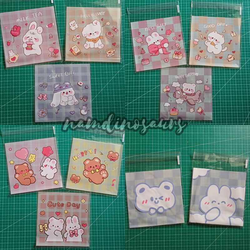 

(satuan) plastik packing freebies