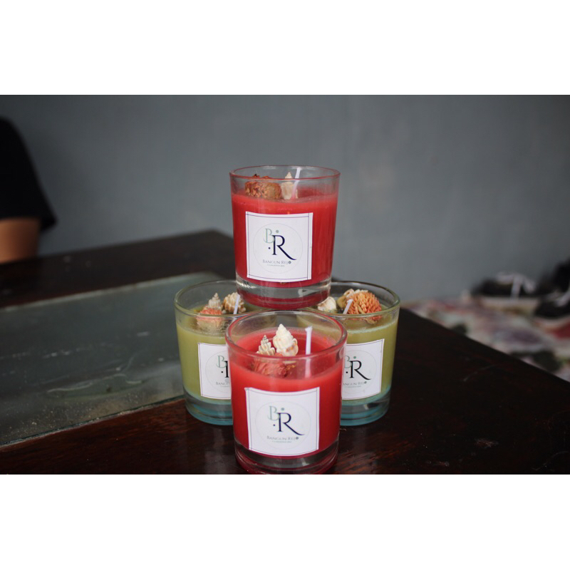Lilin aromatrapy Minyak jelantah