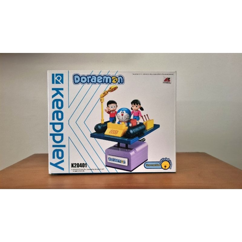 Keeppley Doraemon Time Machine