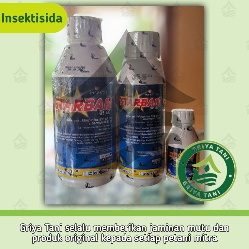 Insektisida Starban 585EC 1l