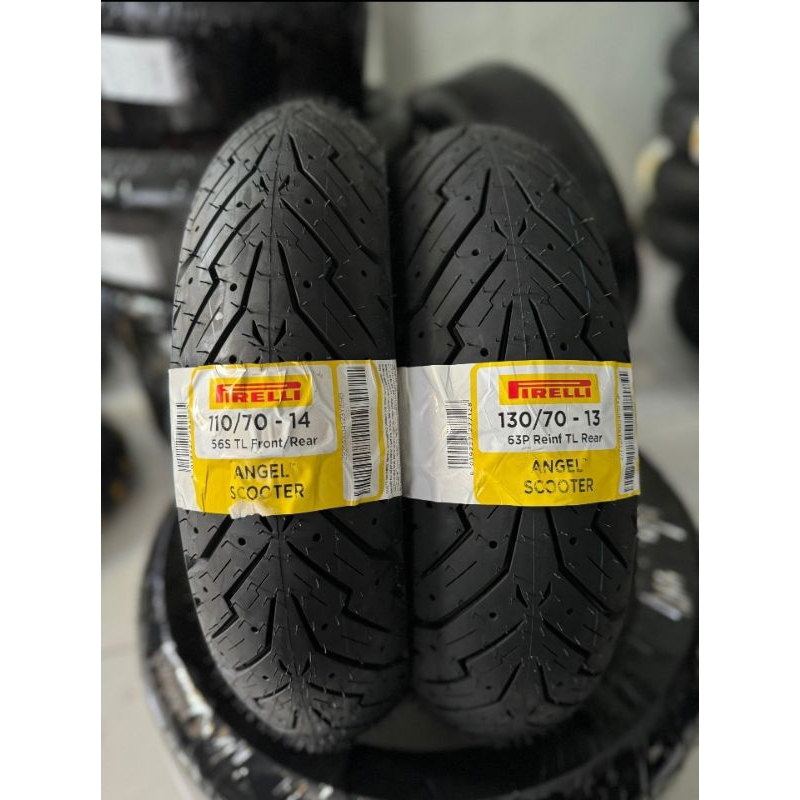 Paket Ban Pirelli Angel Scooter Honda Adv & Pcx 160