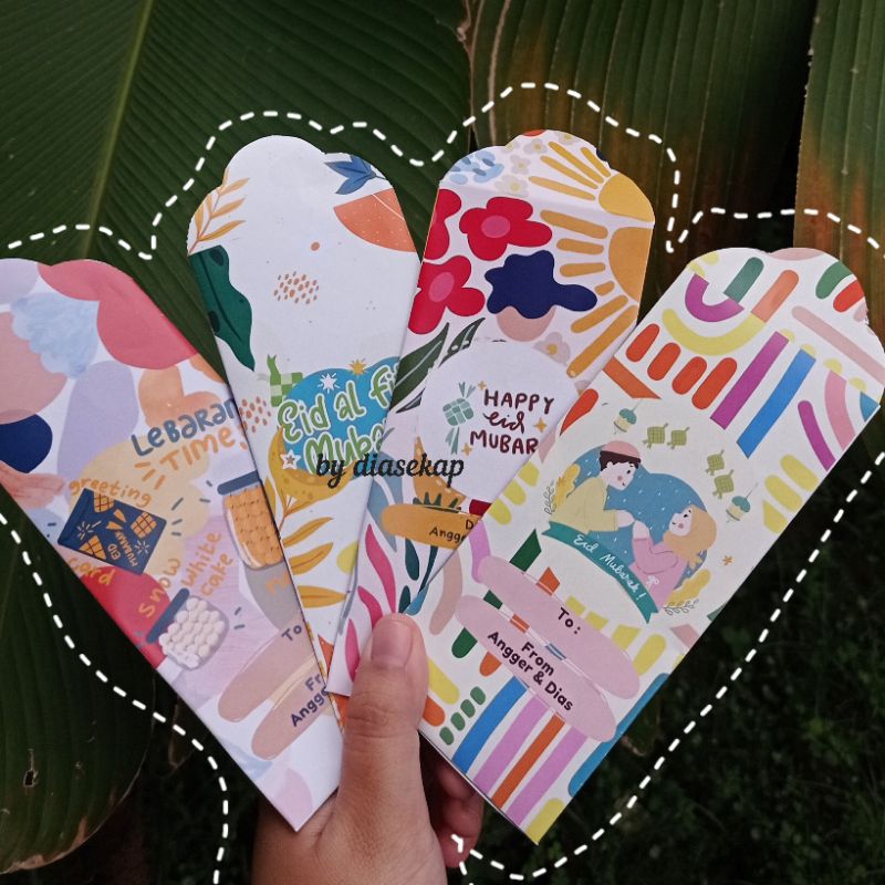 

Amplop Lebaran Custom