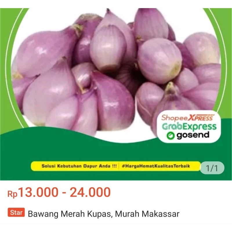 

bawang merah kupas
