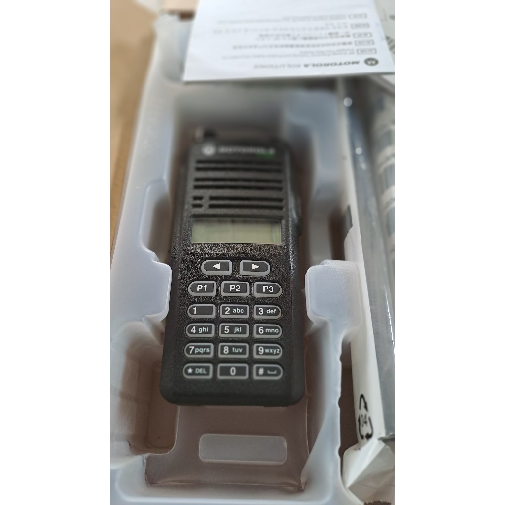 Ht Motorola cp1660 Uhf1 Original  Frekuensi 403.000Mhz sd 447.000Mhz Bekas Mulus Asli