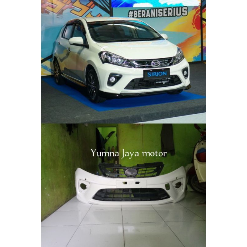 bemper depan sirion tahun 2018 2019 2020