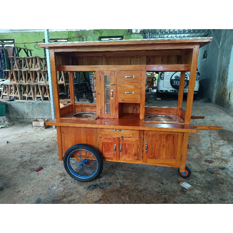 gerobak bakso mie ayam roda tiga