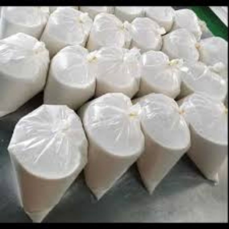 

Santan murni tanpa air dari 4 biji kelapa besar(1kg santan murni)