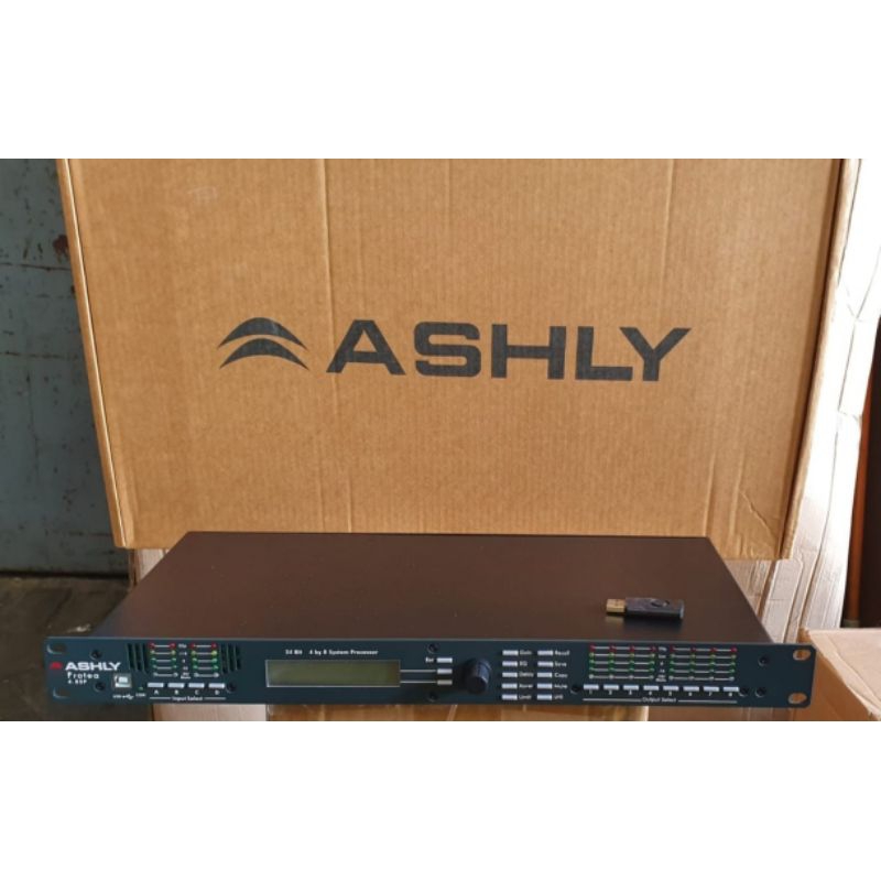 speaker management ashly protea 4.8 sp ashly Protea 4.8sp
