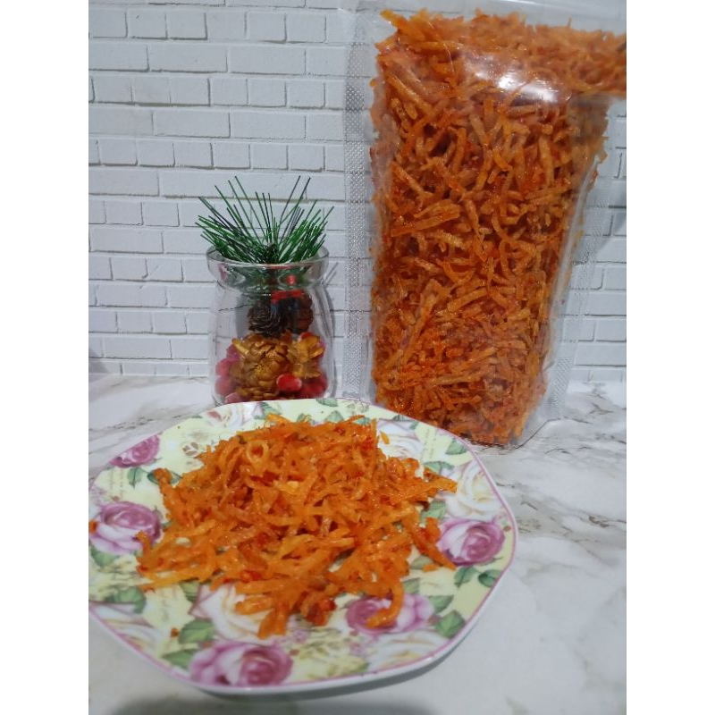 

Kentang Mustofa pedas manis 200gr