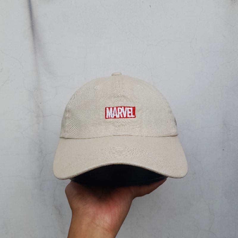 TOPI MARVEL | TOPI SECOND ORIGINAL