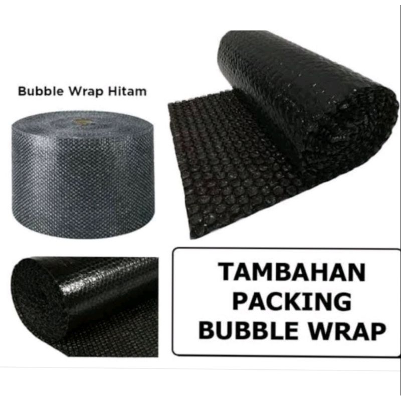 

Extra Buble Wrap - Extra Paking Aman