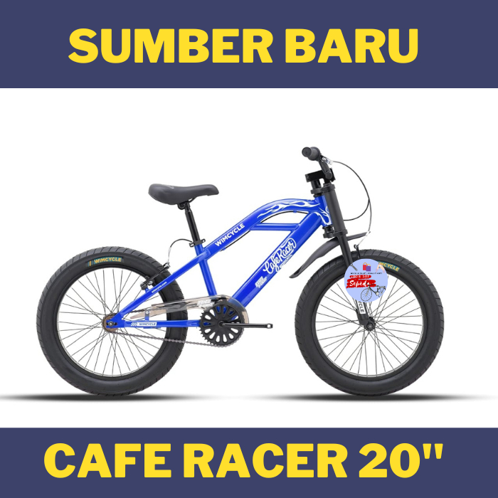SEPEDA ANAK BMX WIMCYCLE  BIGFOOT CAFERACER 20 INCH NEW