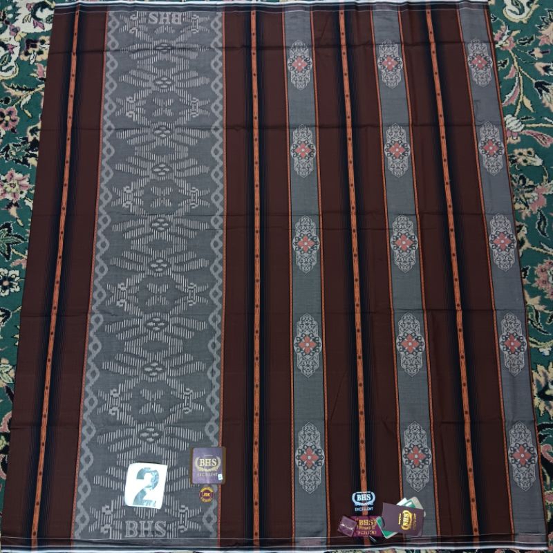 SARUNG BHS EXCELLENT GOLD JSK 2 JACQUARD SONGKET