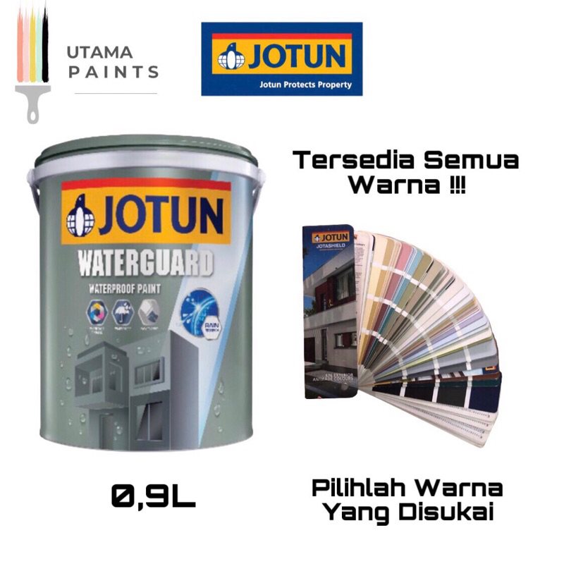 CAT JOTUN WATERGUARD 0,9L