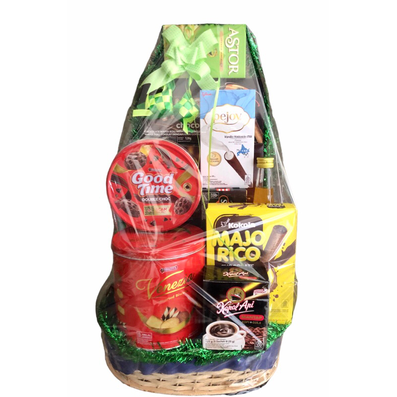 

PARSEL/HAMPERS LEBARAN/PAKET HAMPERS PARSEL KUE LEBARAN 2025