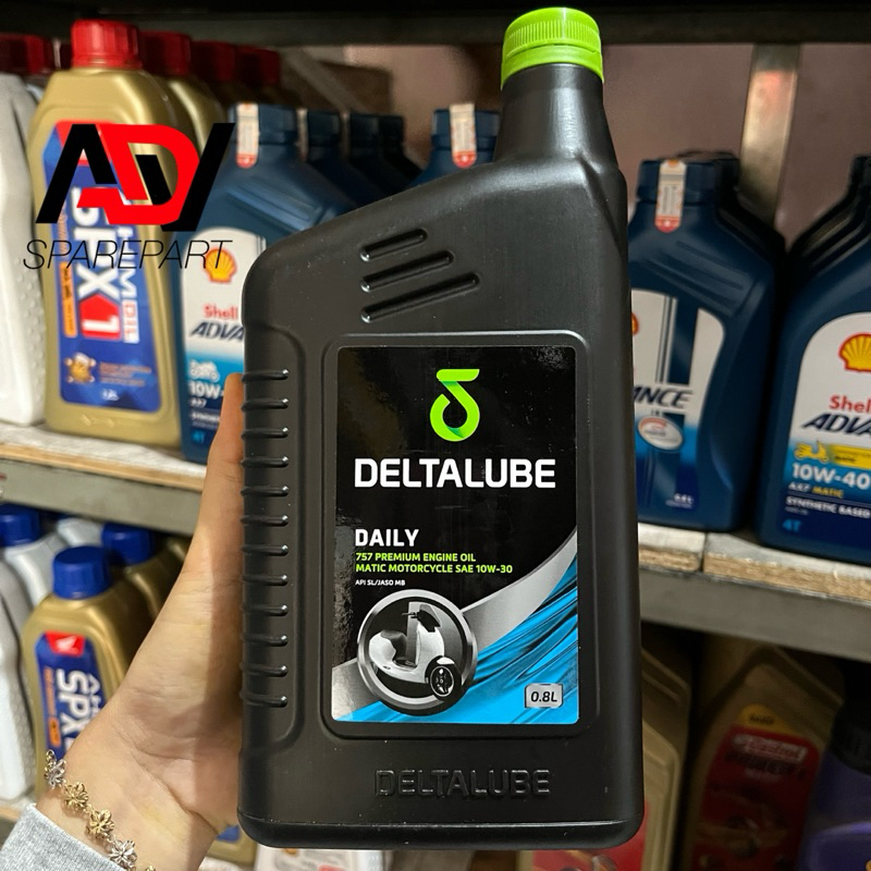 OLI MOTOR DELTALUBE DAILY FOR MATIC 10W-40 800ML / 0.8L