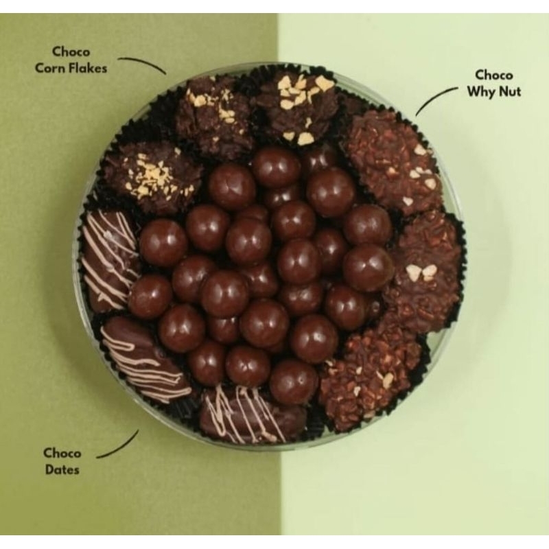 

Kue Cokelat/ Cookies Choco/ Kue Lebaran 500 gr
