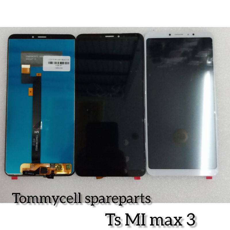 LCD TOUCHSCREEN MI MAX 3 ORIGINAL