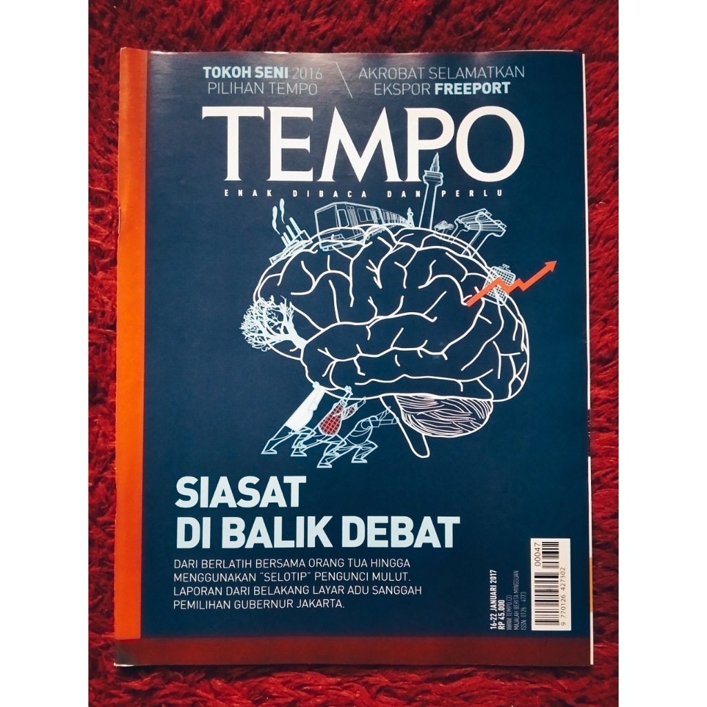 MAJALAH TEMPO 16-22 JANUARI 2017 - B