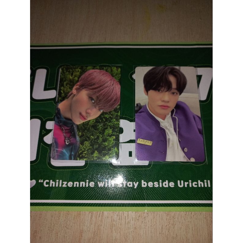PC JAEMIN ISTJ CHENLE SG22 TAKE ALL