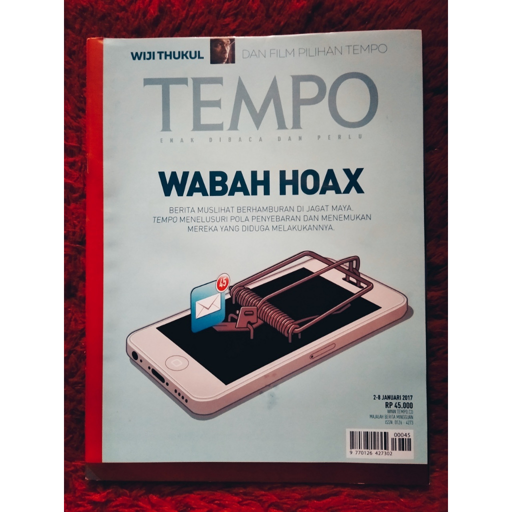 MAJALAH TEMPO 2-8 JANUARI 2017 - B