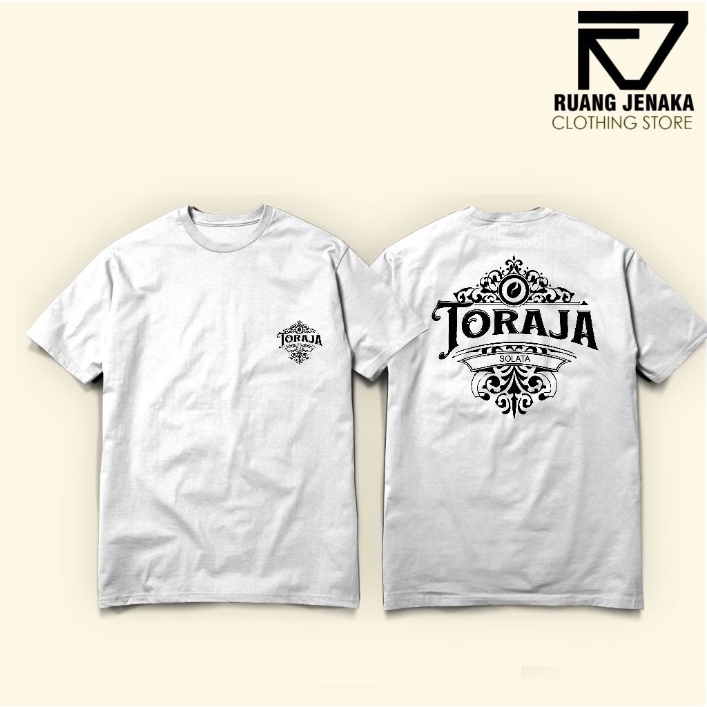 KAOS TORAJA MOTIF BATIK TORAJA CULTURE
