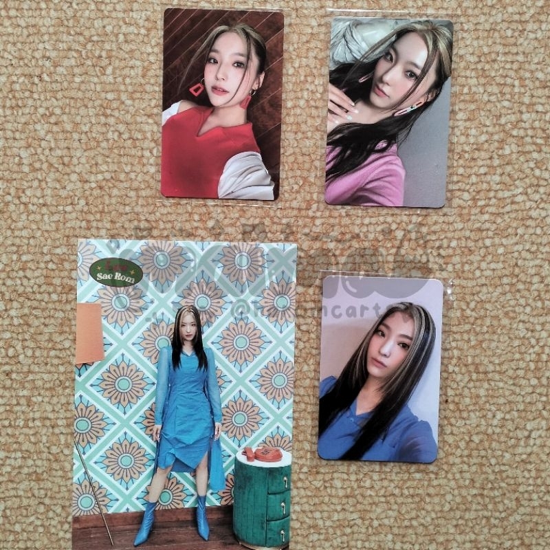 PC Photocard Kihno Album fromis_9 Lee Saerom TnT Talk n Talk