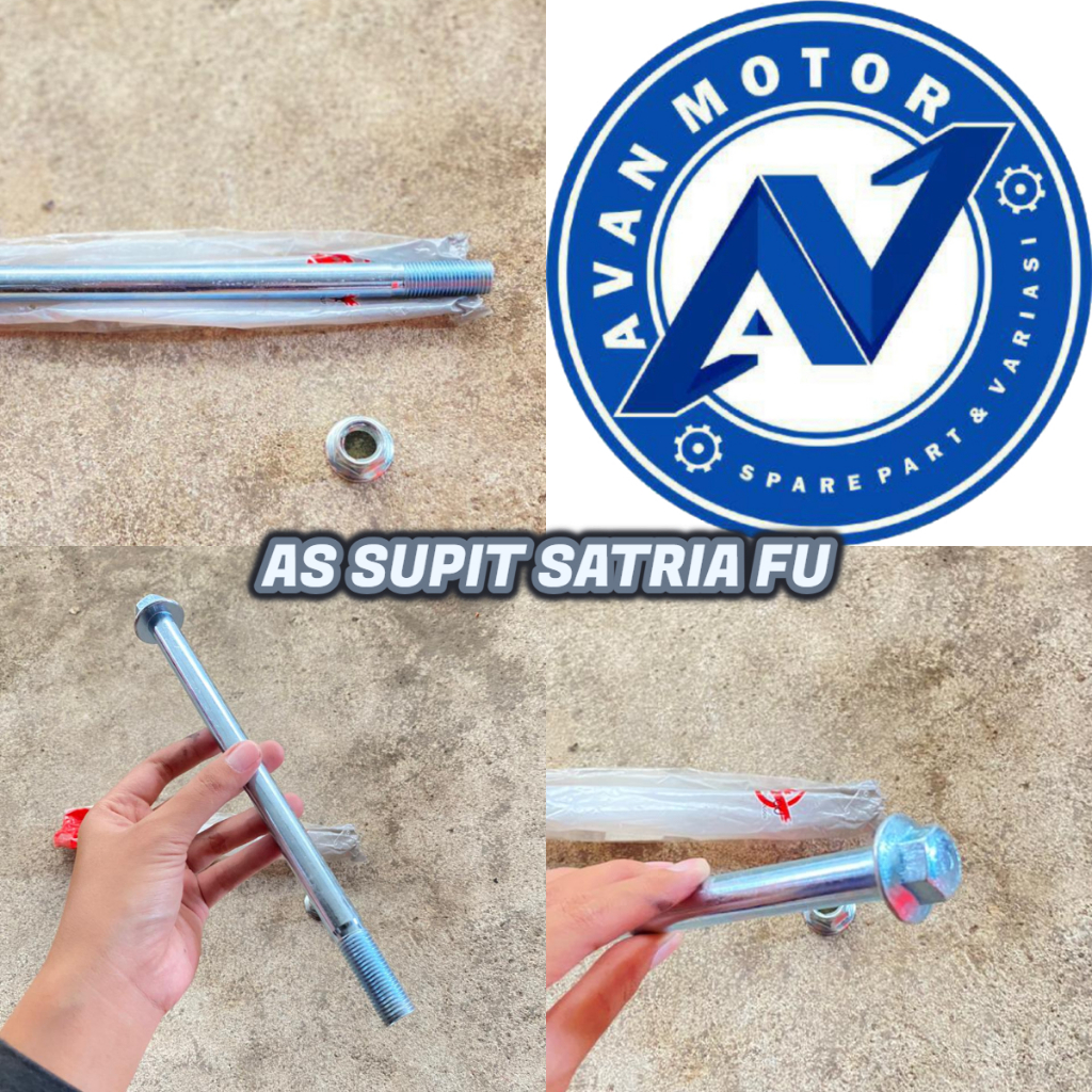 AS SWING ARM AS SUPIT TENGAH SATRIA FU 150 MERK WILWOOD || AS SUPIT AS ARM SATRIA FU MERK WILWOOD