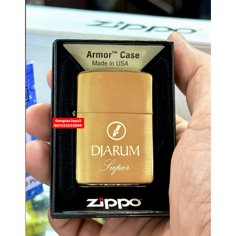 korek zippo original USA 168ArmorDJARUMsuper