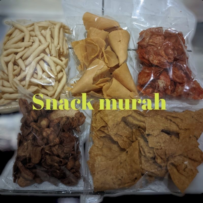 

Snack makanan ringan