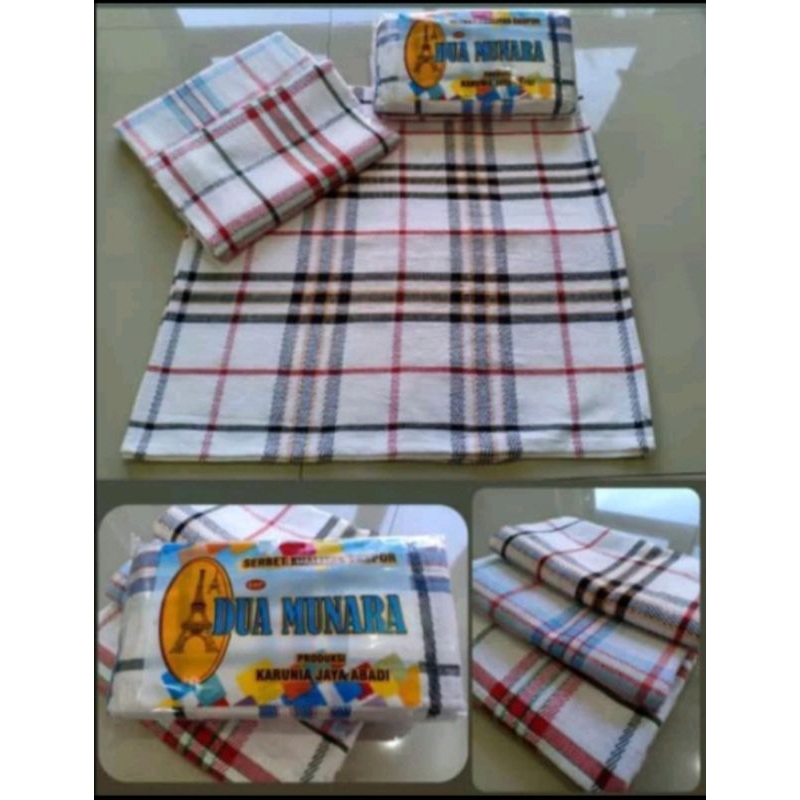 Serbet Jumbo Tebal 1 Lusin ( 12 Pcs ) Serbet Jumbo Lap Jumbo Serba guna serbet jumbo dua Munara