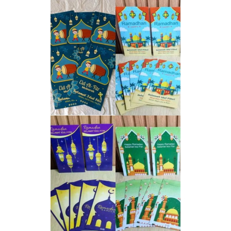 

AMPLOP PANJANG LEBARAN PER SATUAN LEMBAR