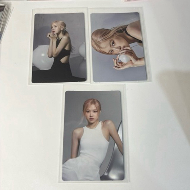 photocard pc rose sulwhasoo