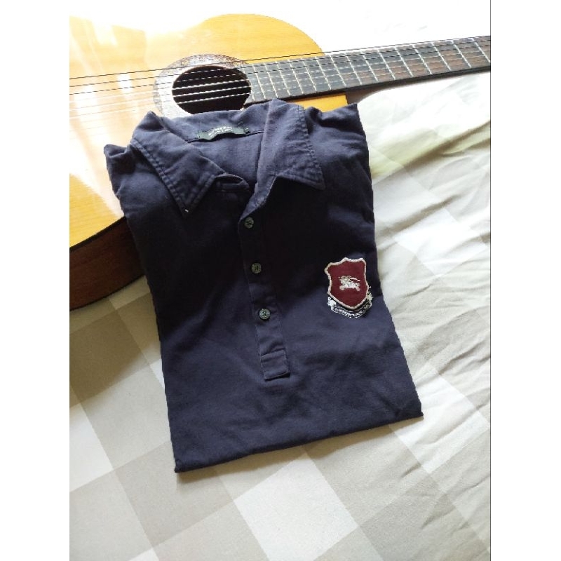 BAJU POLO PRIA BURBERRY