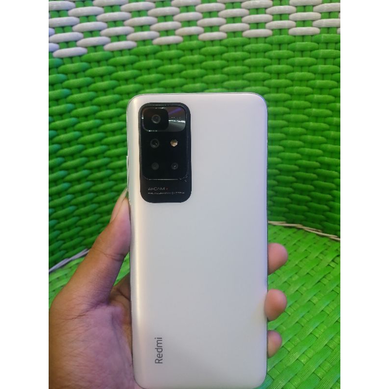 Hp second Redmi 10 4/64 batang