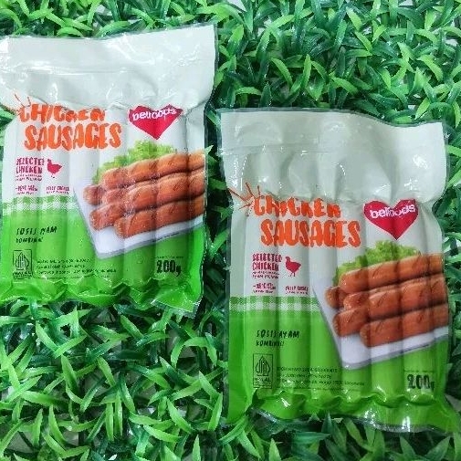 

Belfoods Sosis Ayam SP (Chicken Sausage) - berat 200 gr