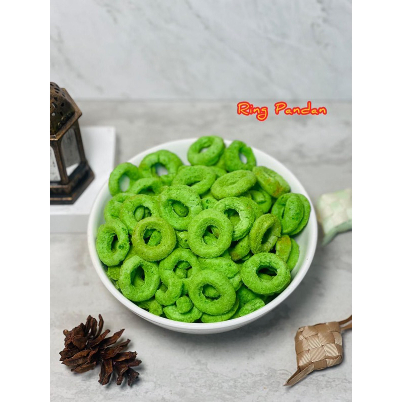 

Ring Pandan 250 gr (1/4 kg)