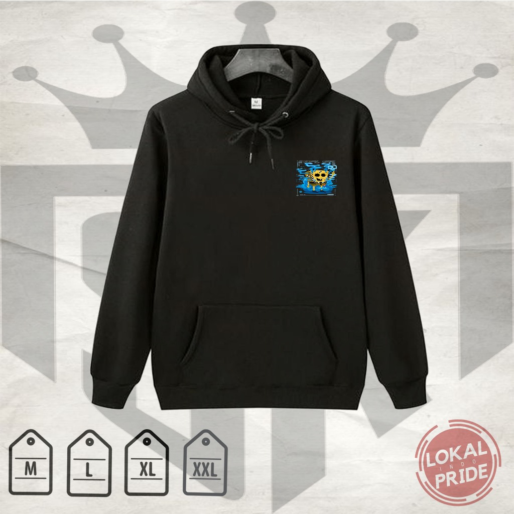 Hoodie Spongebob
