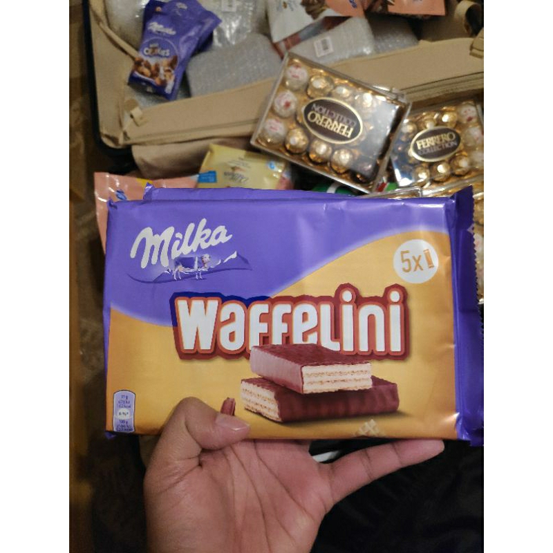 

Milka Waffelini (REGULER VIA J&T EXPRESS/HEMAT VIA ANTERAJA) [READY STOCK]