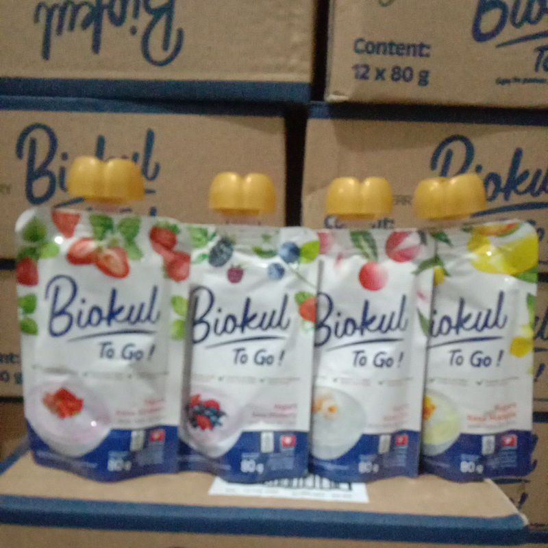 

BIOKUL TO GO 80gr
