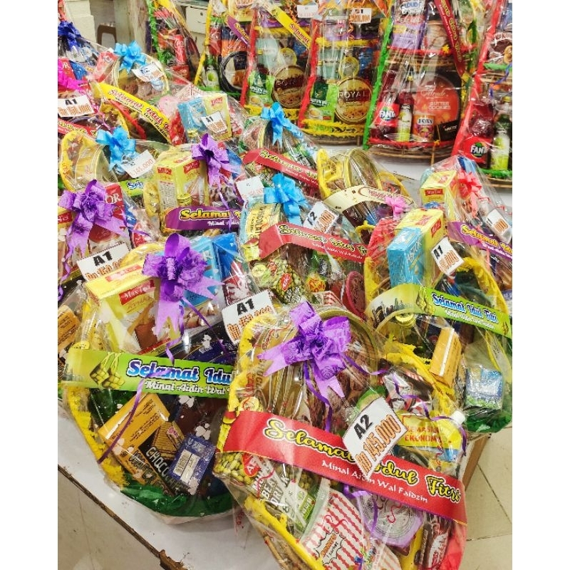 

parcel lebaran/parsel lebaran/hempers lebaran baru