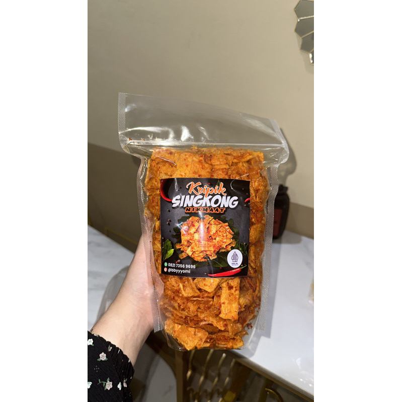 

keripik singkong 500gram