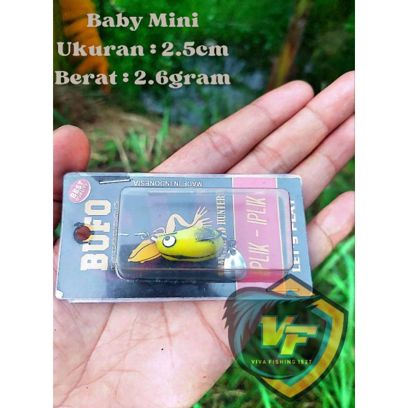 Bufo Soft frog baby mini